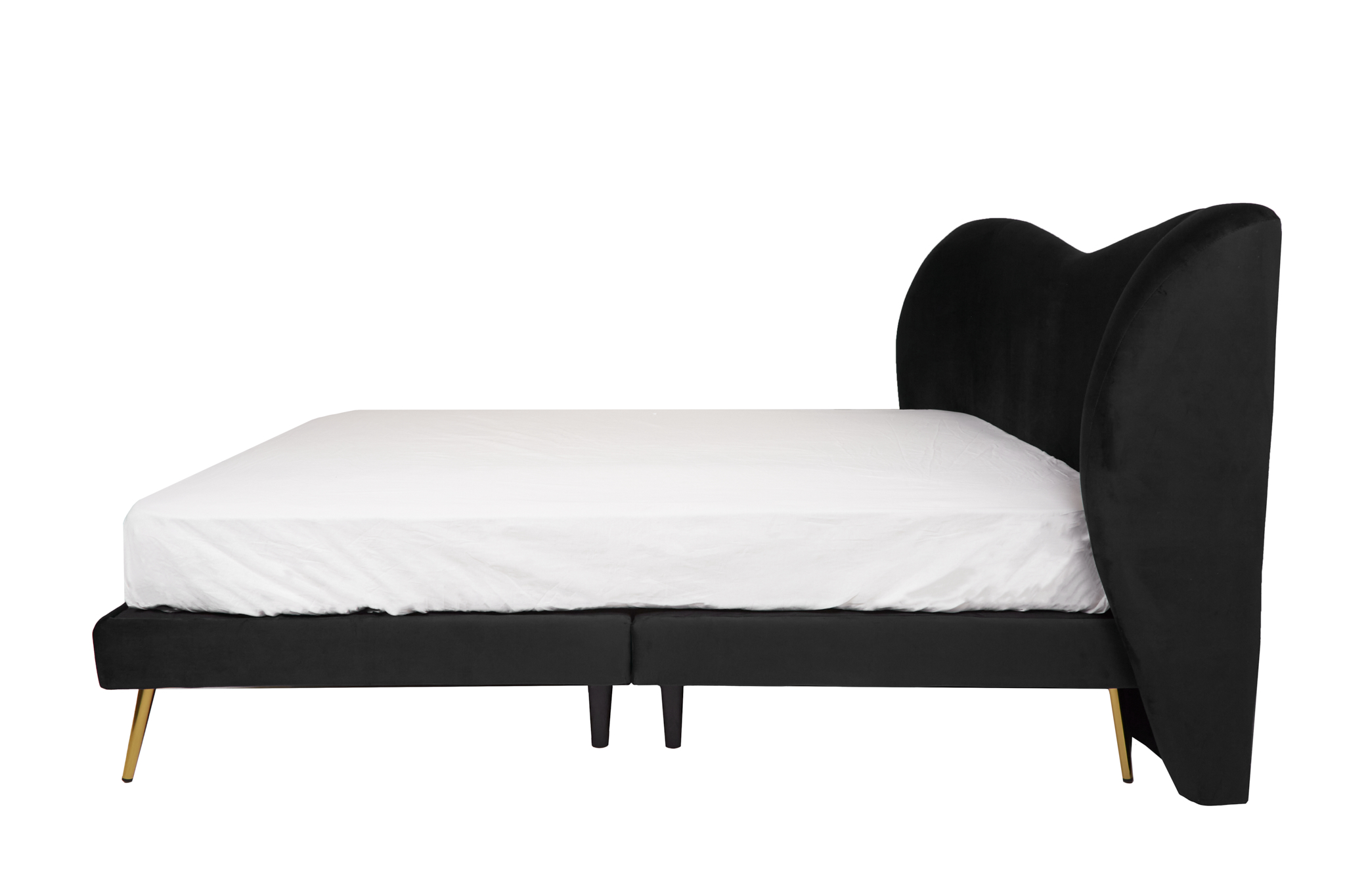 Foto 6 pulgar | Cama Matrimonial Alterego Kooper Negro