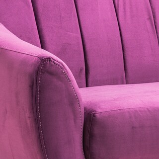 Foto 3 | Sofá Alterego Dorian Purpura