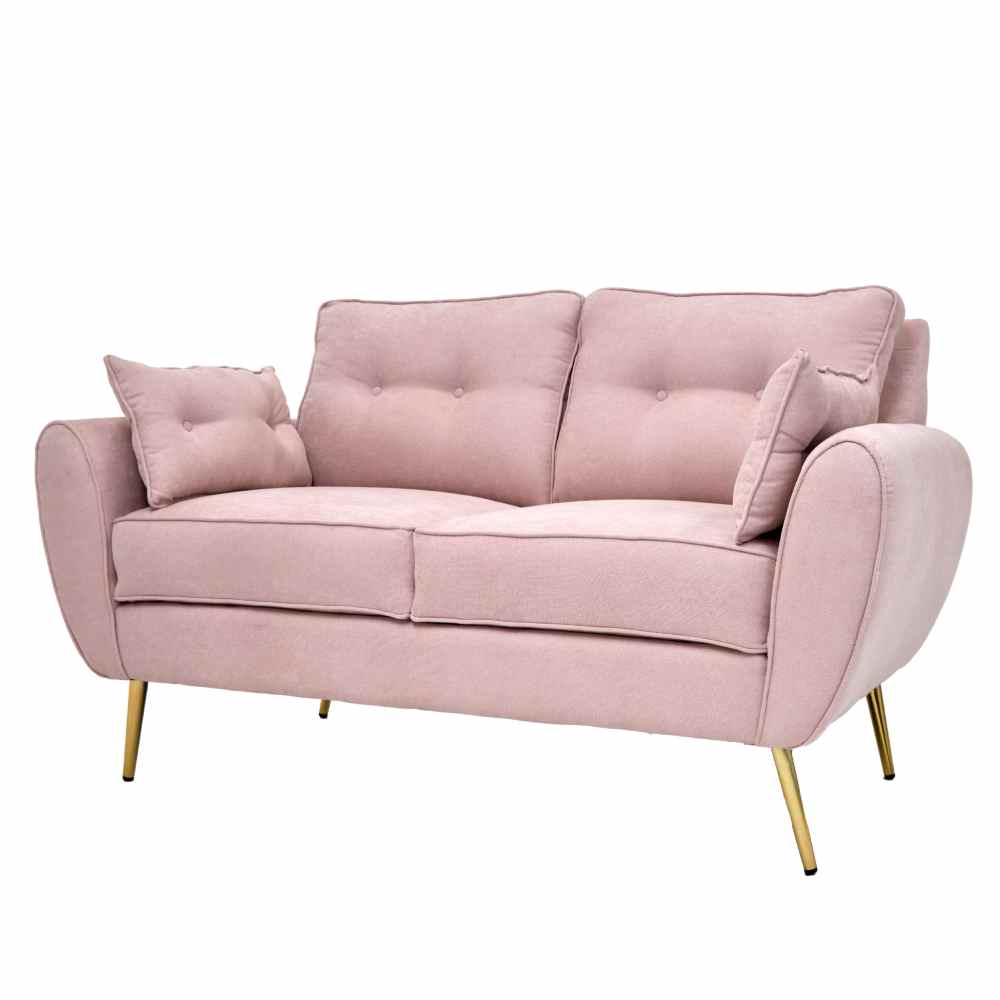 Foto 2 | Sofá Alterego Boho Rosa