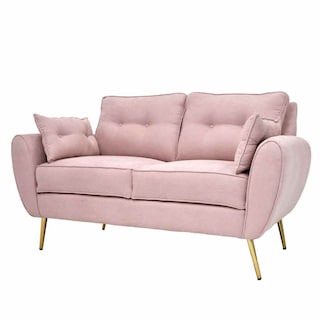 Foto 2 | Sofá Alterego Boho Rosa
