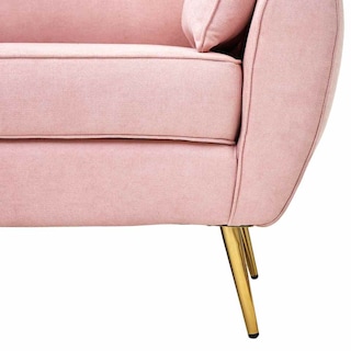 Foto 3 | Sofá Alterego Boho Rosa