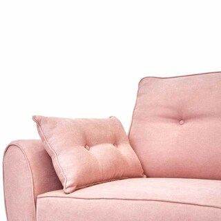 Foto 4 | Sofá Alterego Boho Rosa