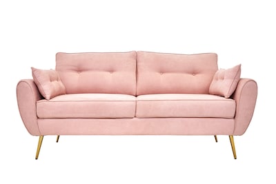 Foto 2 | Sofá Alterego Boho Rosa