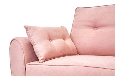 Foto 3 | Sofá Alterego Boho Rosa