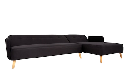 Foto 3 | Sofá Alterego Efaistos Negro