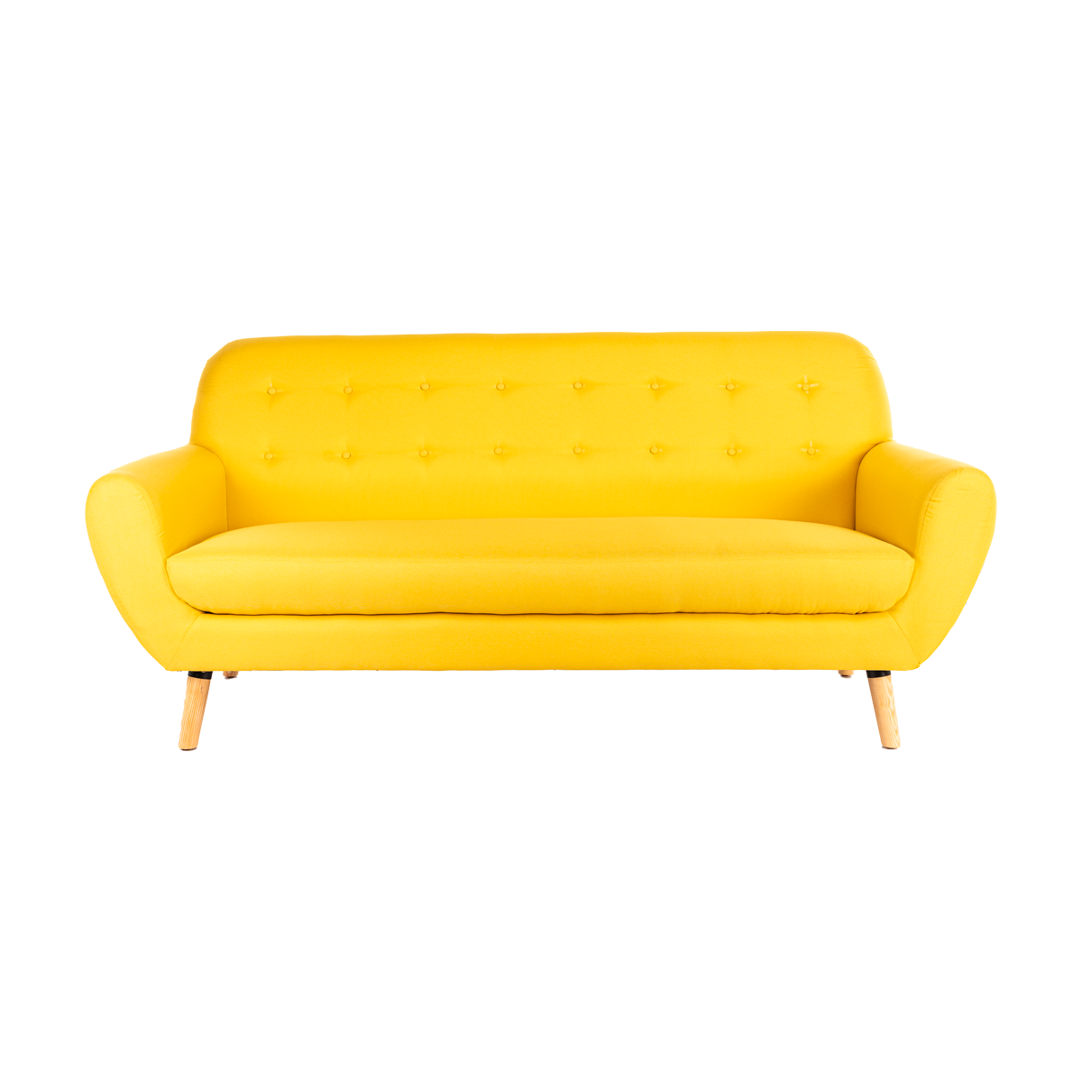 Sofá Alterego Selena Amarillo