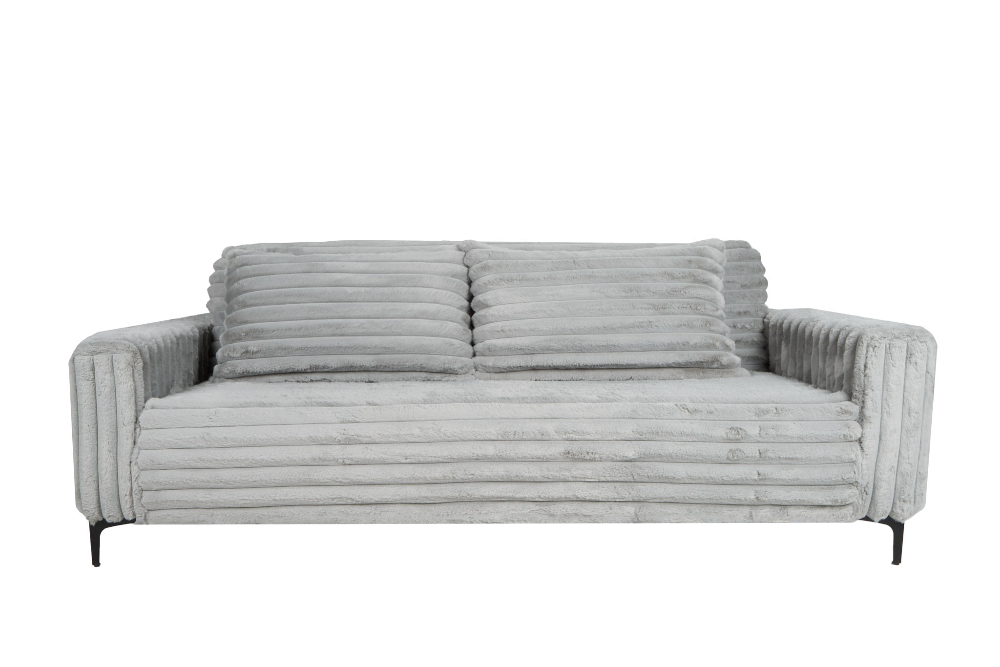 Sofá Alterego Sofcam-s-cap Gris $15,556