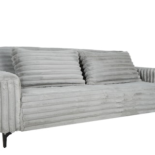 Foto 3 | Sofá Alterego Sofcam-s-cap Gris