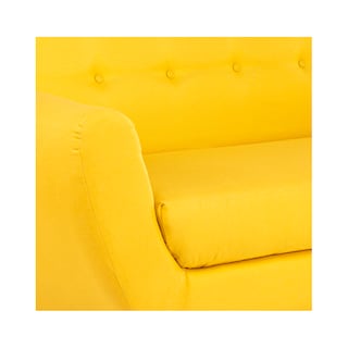 Foto 4 | Sofá Alterego Selena2plz Amarillo