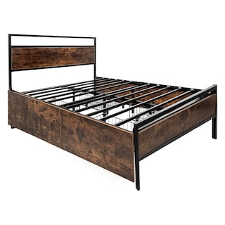Foto 6 | Base Cama Matrimonial Cajones + Cómoda Country Moderno Houzer Rack & Pack