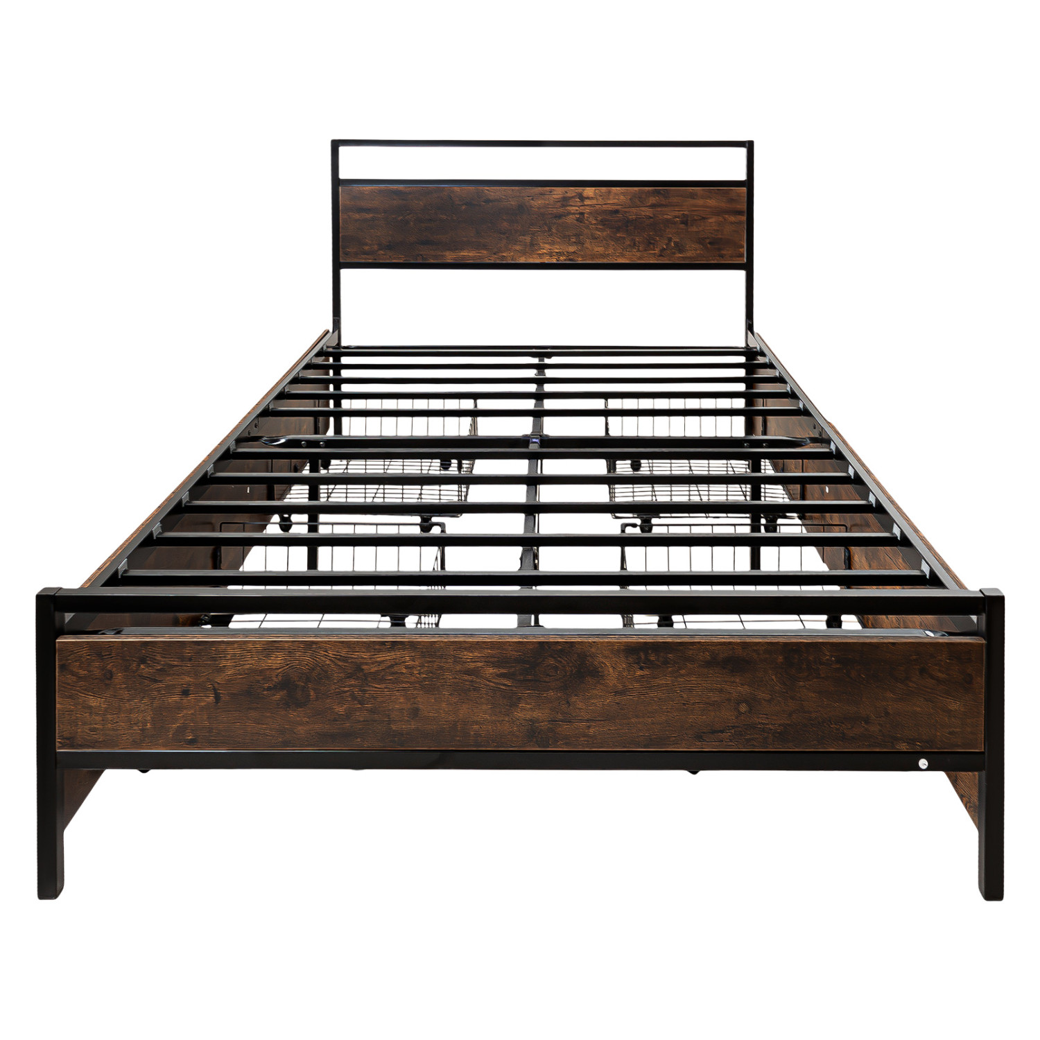 Foto 7 | Base Cama Matrimonial Cajones + Cómoda Country Moderno Houzer Rack & Pack