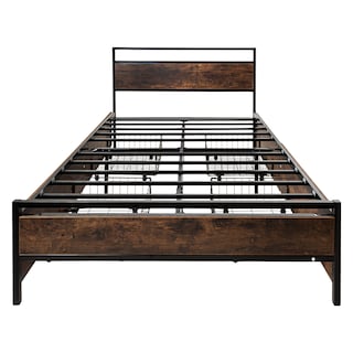 Foto 7 | Base Cama Matrimonial Cajones + Cómoda Country Moderno Houzer Rack & Pack