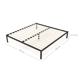 Foto 2 | Ilios Innova | Base Cama King: Estructura De Acero, Diseño Minimalista