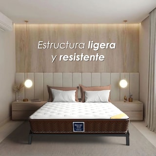 Foto 7 | Ilios Innova | Base Cama King: Estructura De Acero, Diseño Minimalista