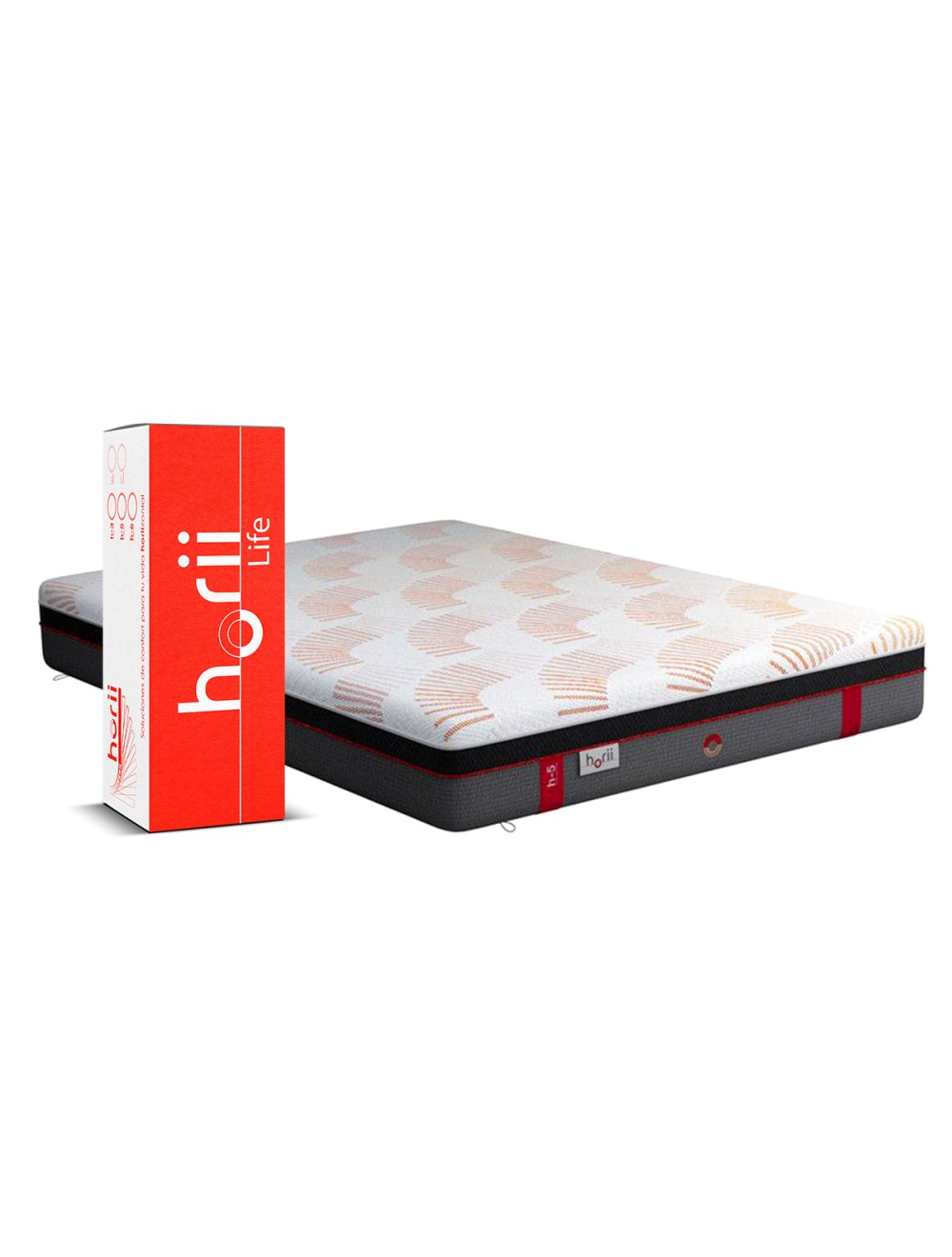 Colchón Horii Life H5 En Caja Individual