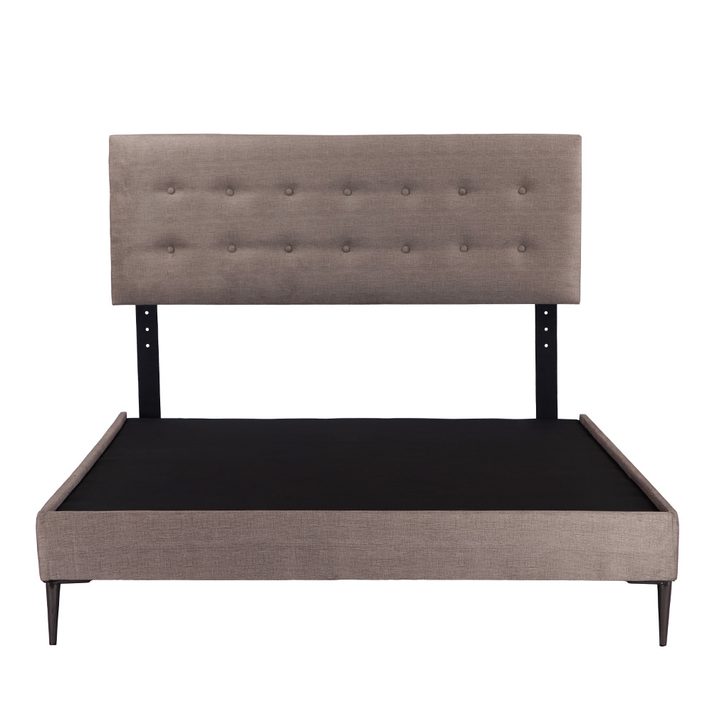 Foto 1 | Cabecera Dicasa Bilbao Color Café Matrimonial + Base Cama Slim Dicasa Color Café Matrimonial
