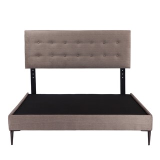 Foto 1 | Cabecera Dicasa Bilbao Color Café Matrimonial + Base Cama Slim Dicasa Color Café Matrimonial