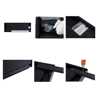 Foto 6 | Cabecera Dicasa Bilbao Color Negro Queen Size + Base Cama Slim Dicasa Color Negro Queen Size