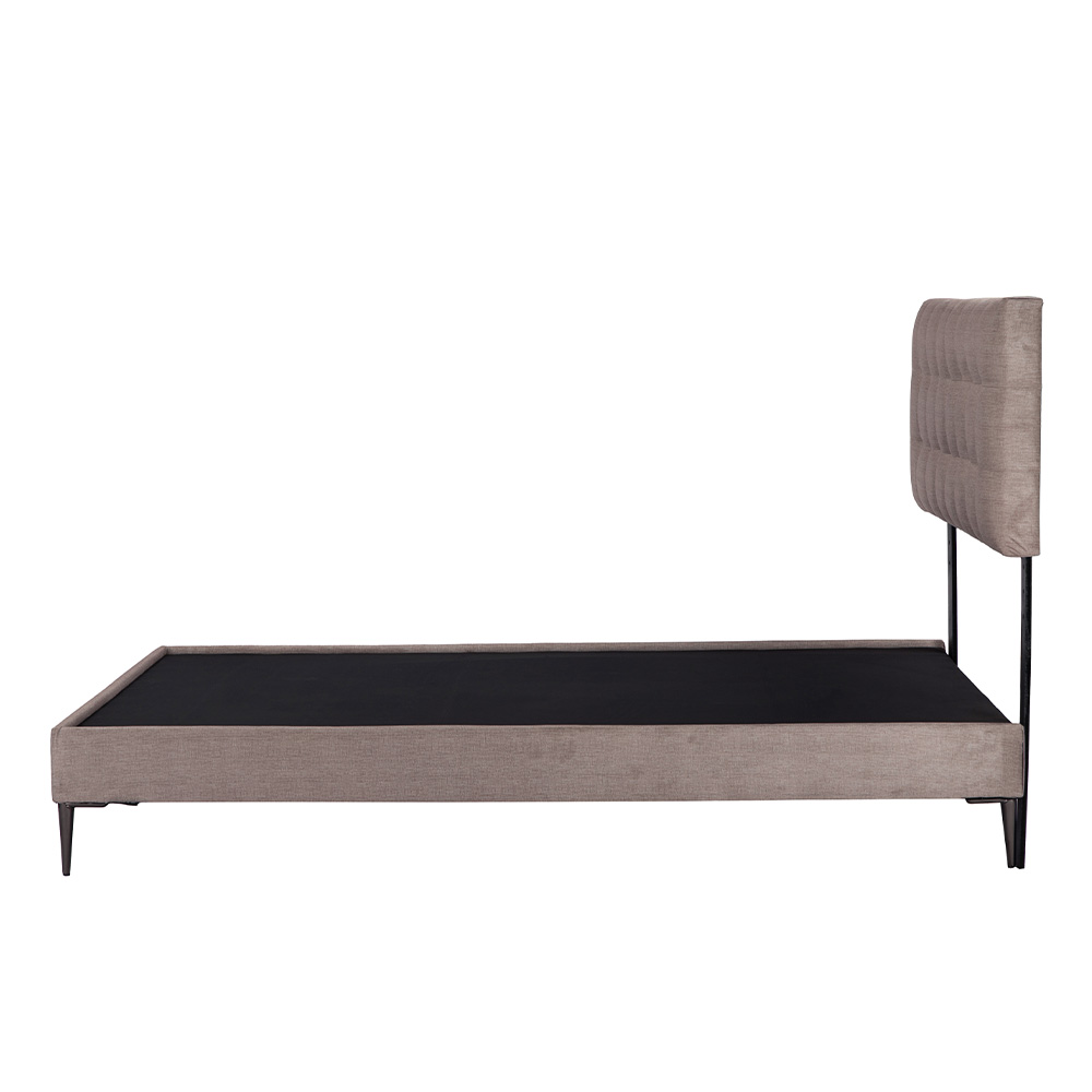 Foto 3 | Cabecera  Dicasa Catania Color Café Matrimonial + Base Cama Slim  Dicasa Color Café Matrimonial