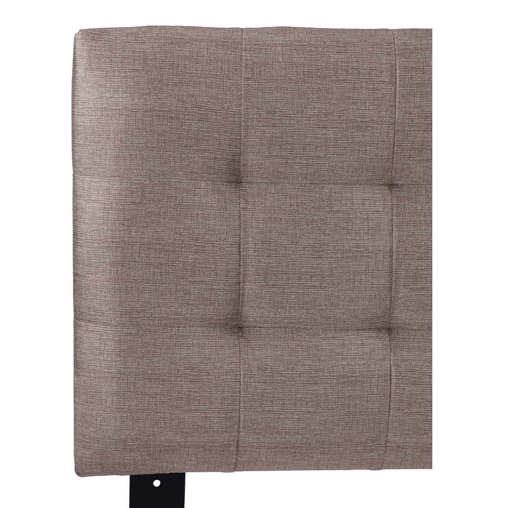 Foto 4 | Cabecera  Dicasa Catania Color Café Matrimonial + Base Cama Slim  Dicasa Color Café Matrimonial