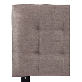 Foto 4 | Cabecera Dicasa Catania Color Café Matrimonial + Base Cama Slim Dicasa Color Café Matrimonial