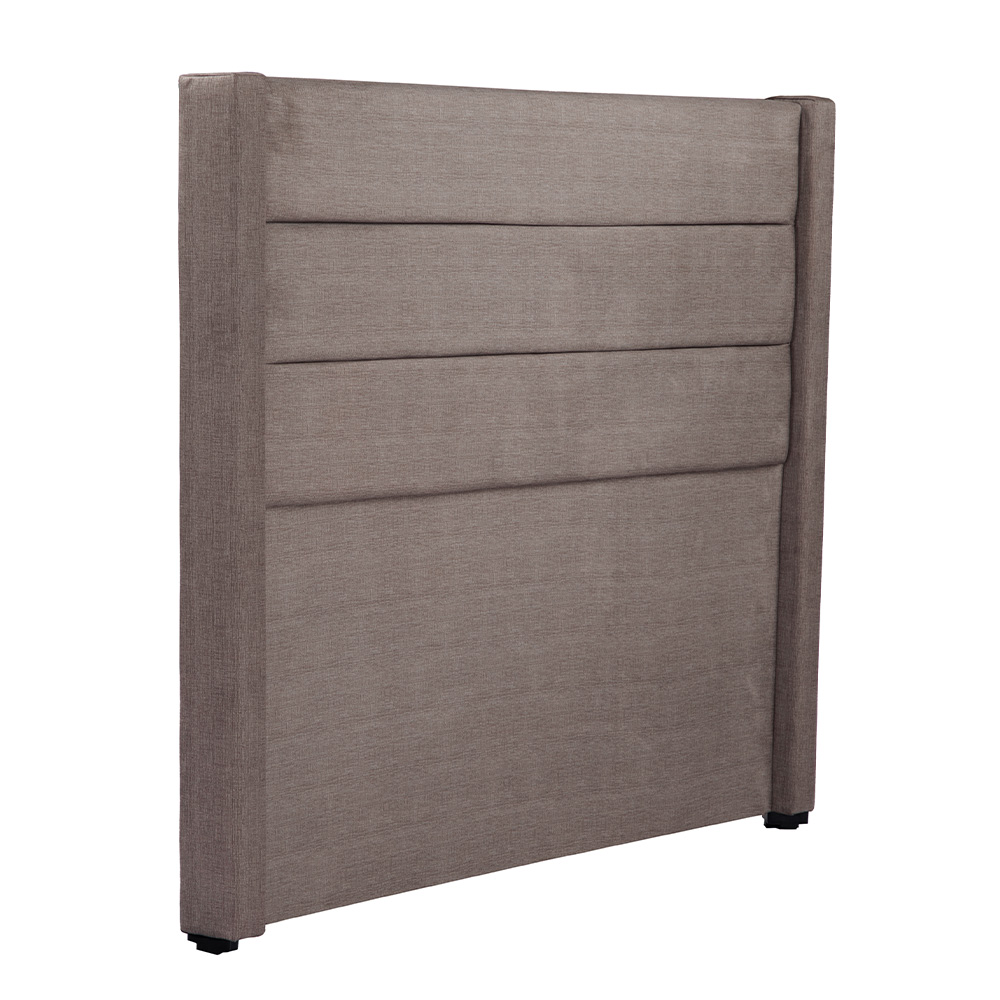 Foto 4 | Cabecera Dicasa Lugo Color Gris Oscuro Matrimonial + Base Cama Slim Dicasa Color Gris Oscuro Matrimonial