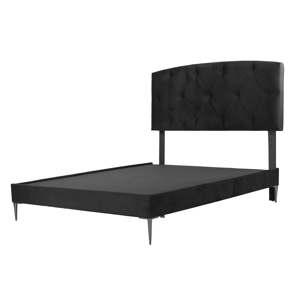 Foto 3 | Cabecera Dicasa Sigma Color Negro Queen Size + Base Cama Slim Dicasa Color Negro Queen Size