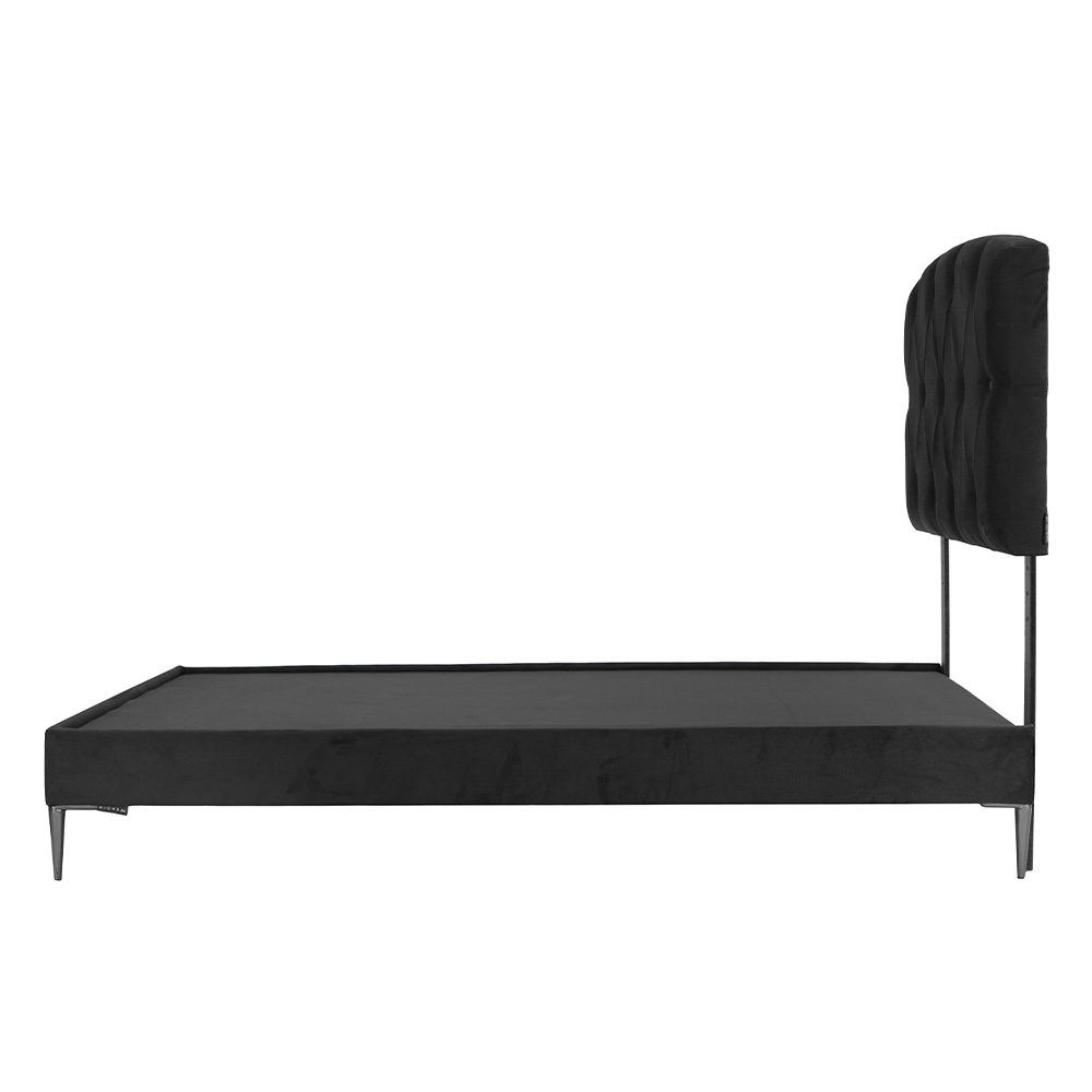 Foto 4 | Cabecera Dicasa Sigma Color Negro Queen Size + Base Cama Slim Dicasa Color Negro Queen Size