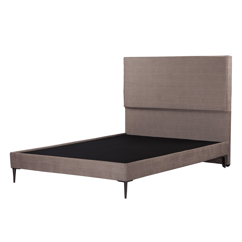 Foto 2 | Cabecera Dicasa Myko Color Gris Oscuro Matrimonial + Base Cama Slim Dicasa Color Gris Oscuro Matrimonial
