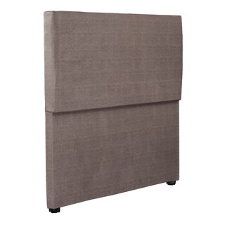 Foto 4 | Cabecera Dicasa Myko Color Gris Oscuro Matrimonial + Base Cama Slim Dicasa Color Gris Oscuro Matrimonial