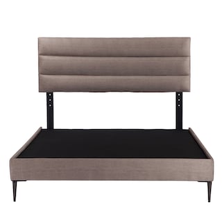 Foto 1 | Cabecera Dicasa Logan Color Café Matrimonial + Base Cama Slim Dicasa Color Café Matrimonial