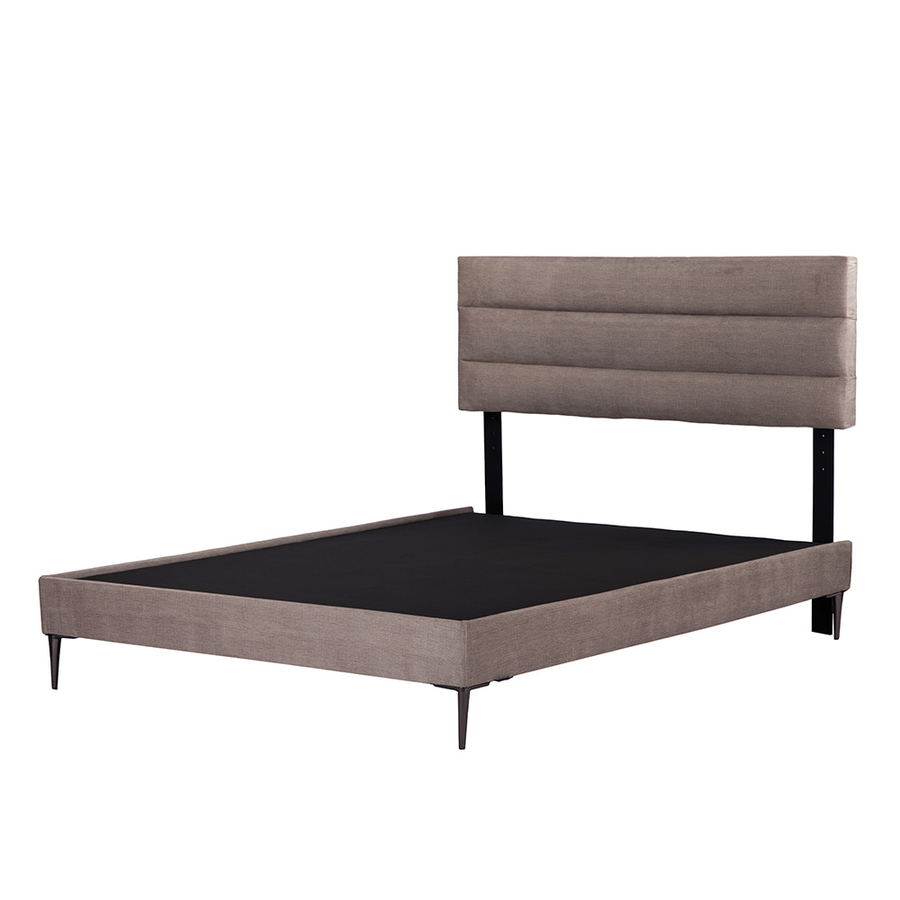 Foto 2 | Cabecera Dicasa Logan Color Café Matrimonial + Base Cama Slim Dicasa Color Café Matrimonial
