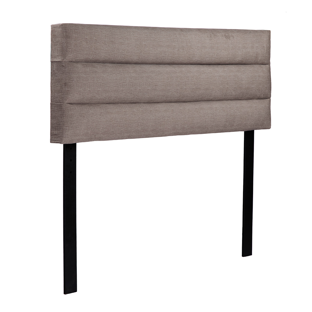 Foto 4 | Cabecera Dicasa Logan Color Café Matrimonial + Base Cama Slim Dicasa Color Café Matrimonial