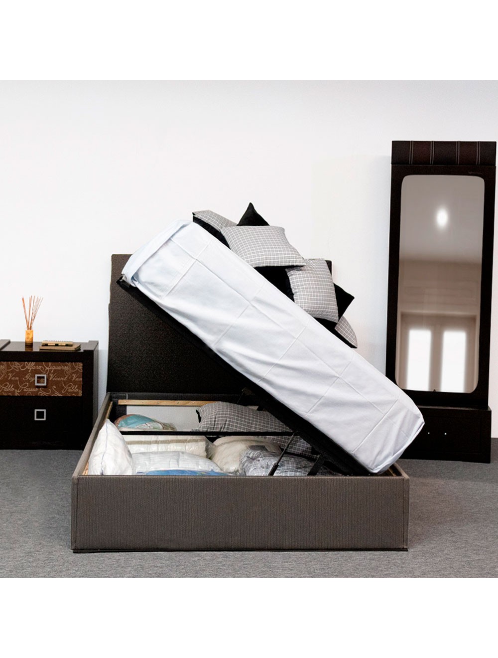 Foto 6 | Base de Cama Clóset Dormimundo Desarmable Matrimonial