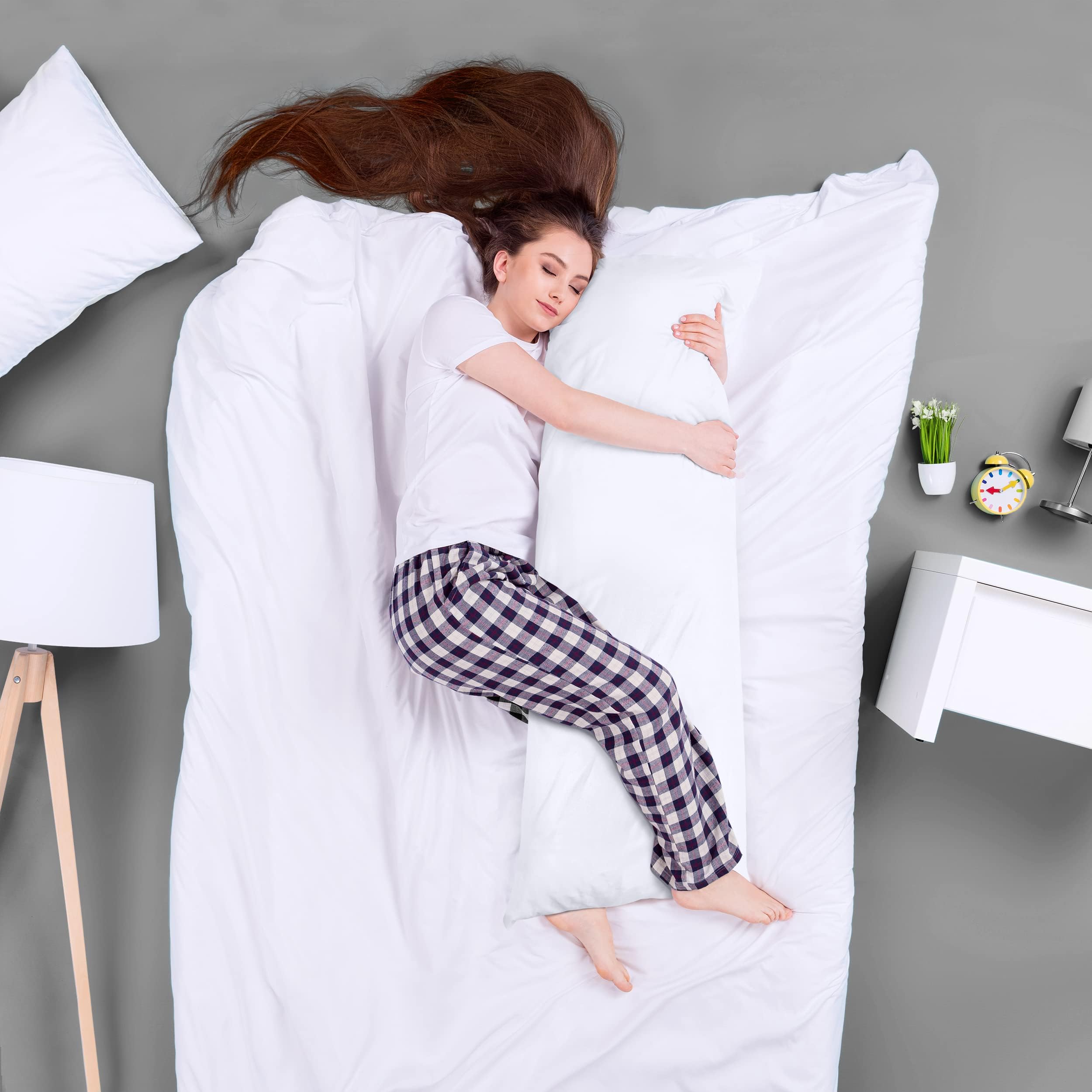 Foto 3 | Almohada Corporal Completa Para Adultos, Utopia Bedding - Venta Internacional.