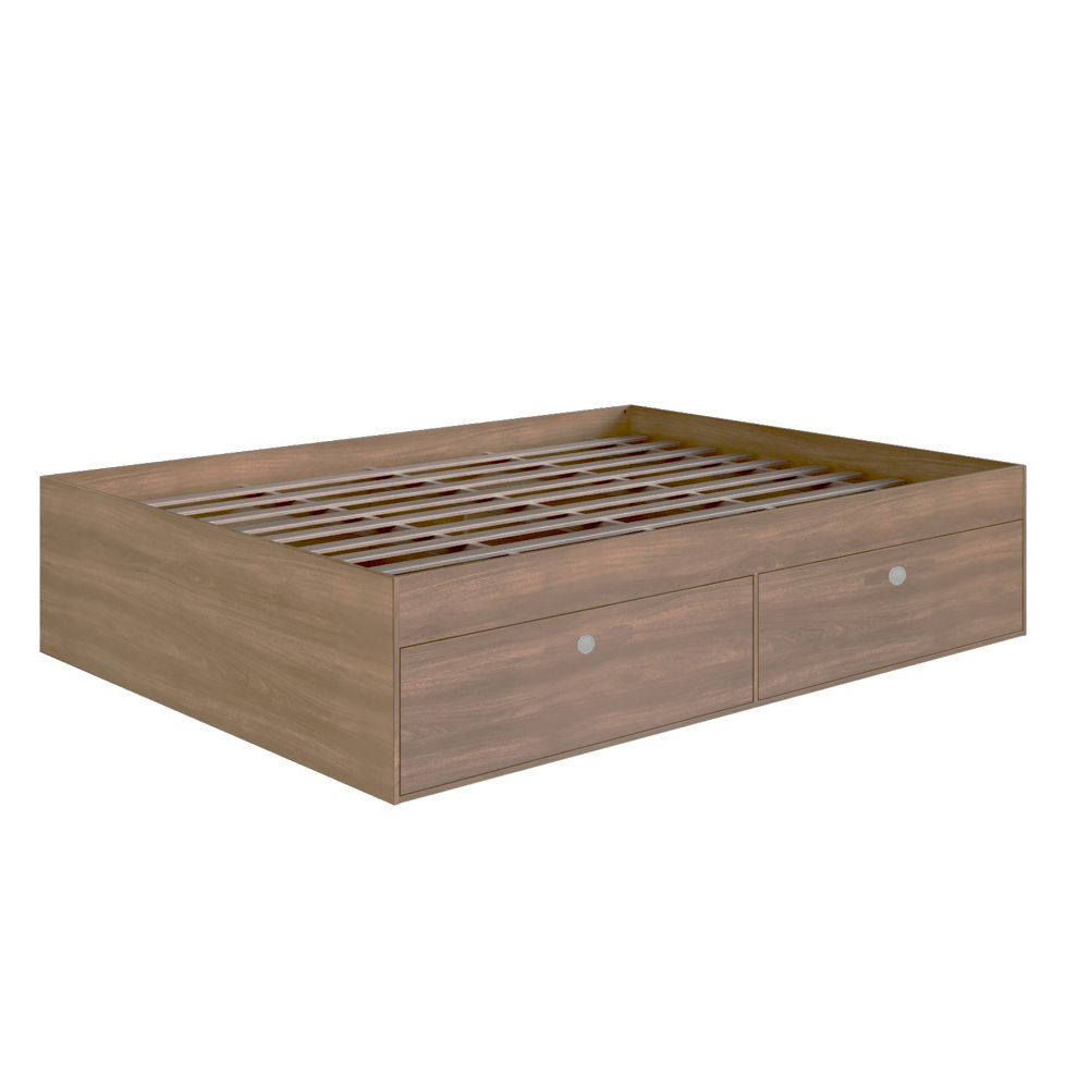 Cama Matrimonial Skal 4 Puertas
