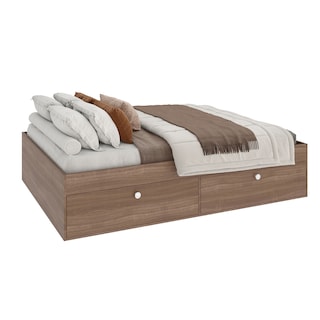 Foto 2 | Cama Matrimonial Skal 4 Puertas