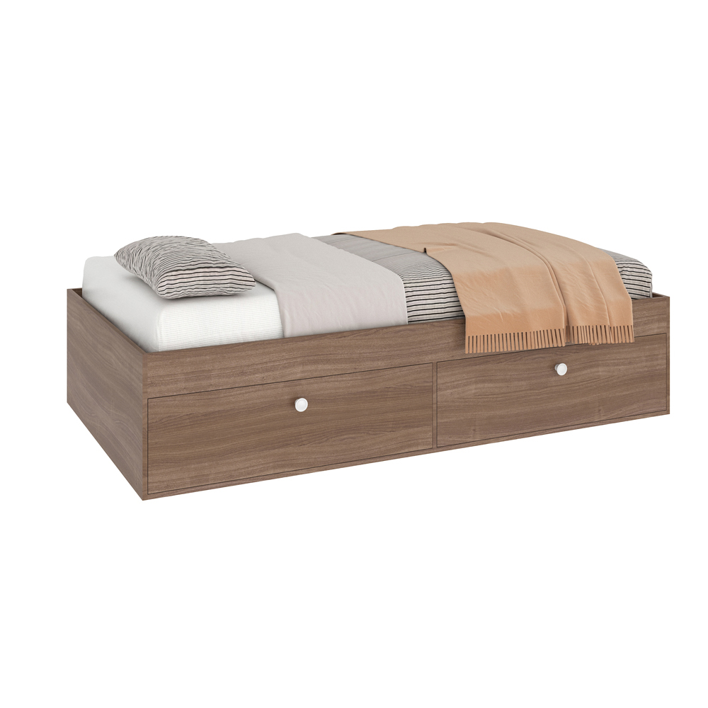 Foto 3 pulgar | Cama Individual Skal 4 Puertas