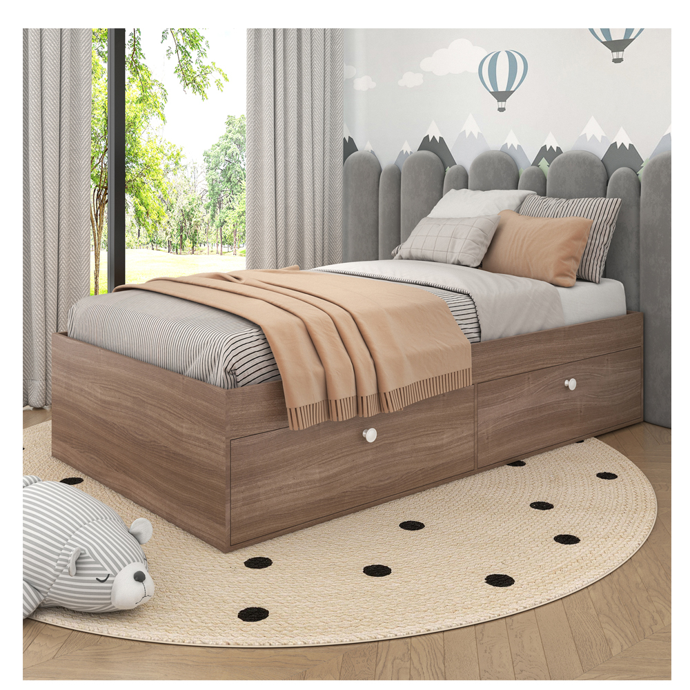 Foto 4 pulgar | Cama Individual Skal 4 Puertas