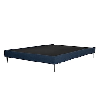 Foto 6 | Cabecera Dicasa Nube Color Azul Queen Size + Base Cama Slim Dicasa Color Azul Queen Size