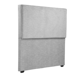 Foto 5 | Cabecera Dicasa Myko Color Gris Matrimonial + Base Cama Slim Dicasa Color Gris Matrimonial