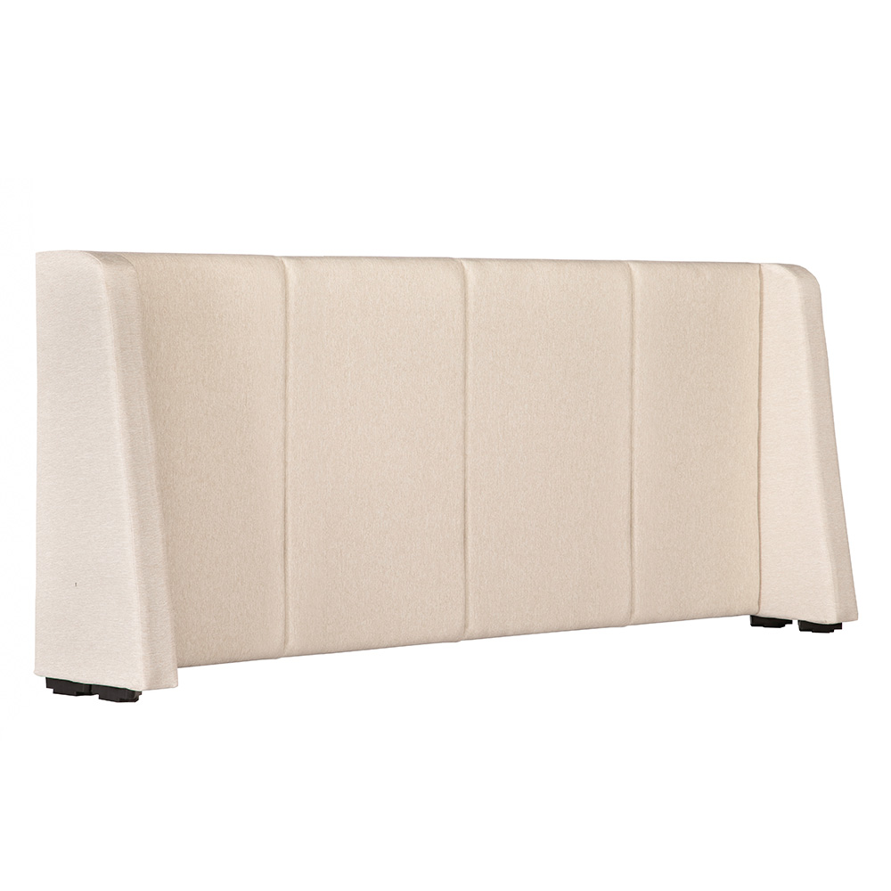 Foto 6 pulgar | Cabecera Dicasa Milan Color Beige King Size + Base Cama Slim Dicasa Color Beige King Size
