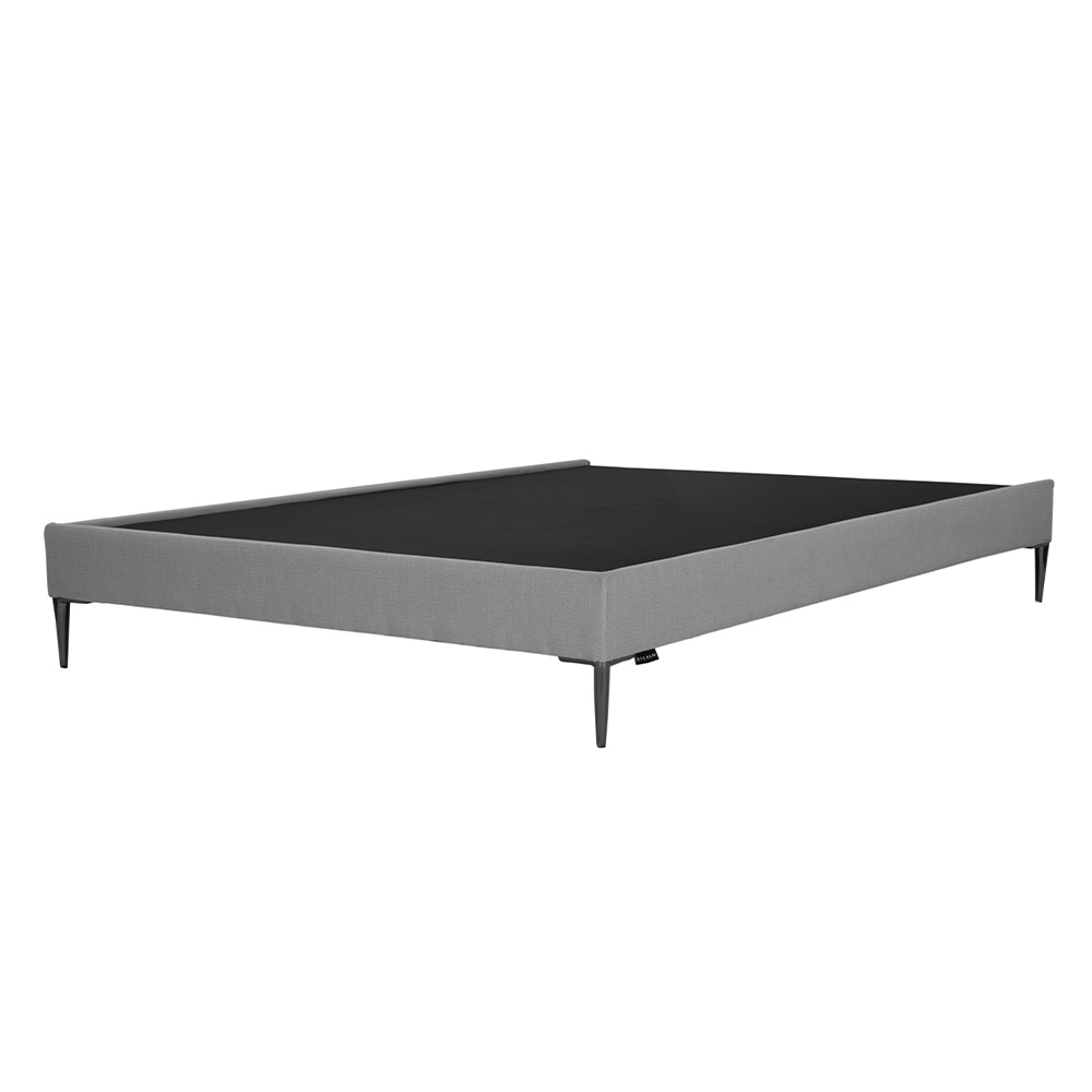 Foto 6 | Cabecera Dicasa Ikki Color Gris Queen Size + Base Cama Slim Dicasa Color Gris Queen Size