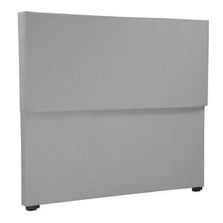 Foto 4 | Cabecera Dicasa Myko Color Gris Matrimonial + Base Cama Slim Dicasa Color Gris Matrimonial