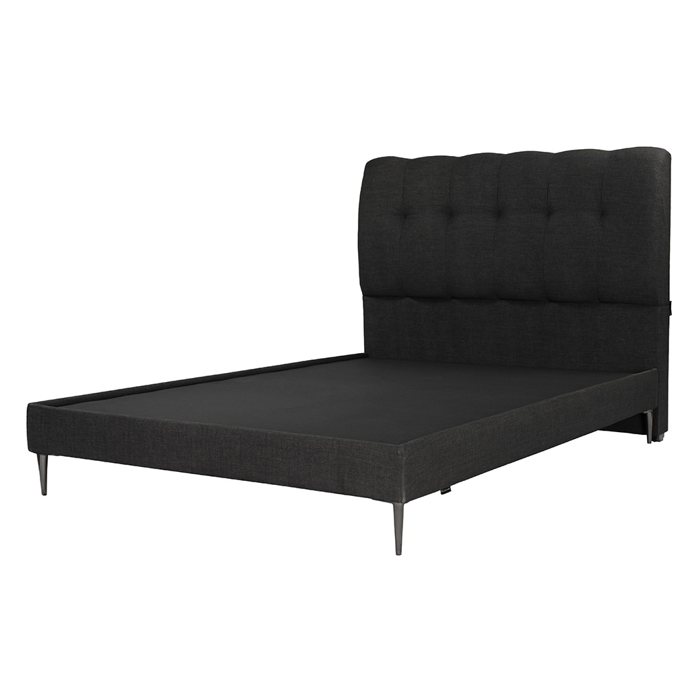 Foto 2 | Cabecera Dicasa Nube Color Negro King Size + Base Cama Slim Dicasa Color Negro King Size