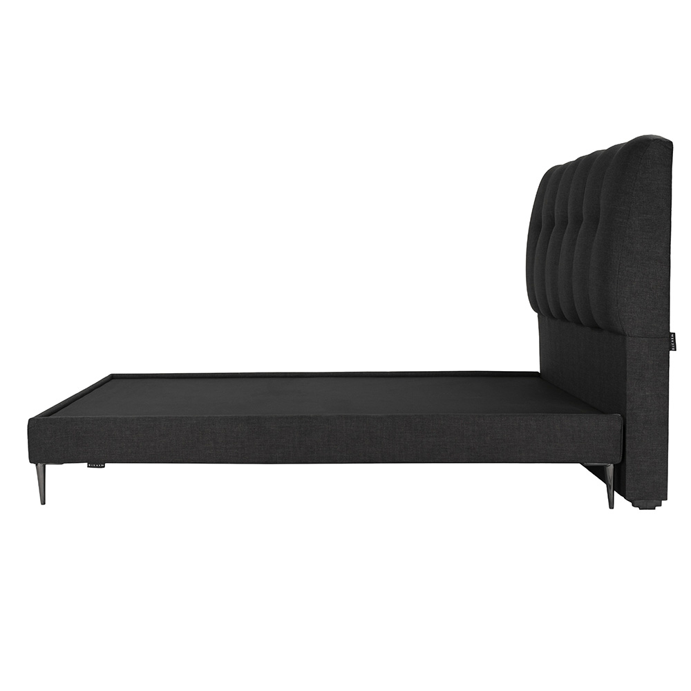 Foto 3 | Cabecera Dicasa Nube Color Negro King Size + Base Cama Slim Dicasa Color Negro King Size