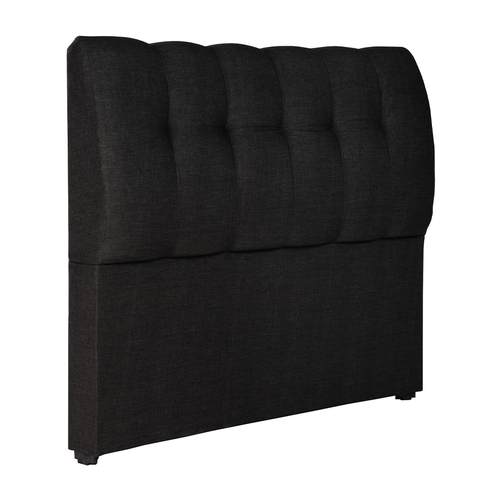 Foto 4 | Cabecera Dicasa Nube Color Negro King Size + Base Cama Slim Dicasa Color Negro King Size