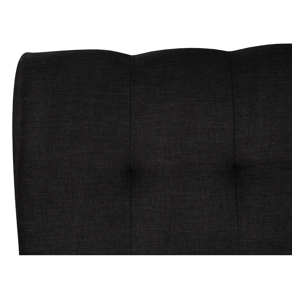 Foto 5 | Cabecera Dicasa Nube Color Negro King Size + Base Cama Slim Dicasa Color Negro King Size