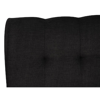 Foto 5 | Cabecera Dicasa Nube Color Negro King Size + Base Cama Slim Dicasa Color Negro King Size