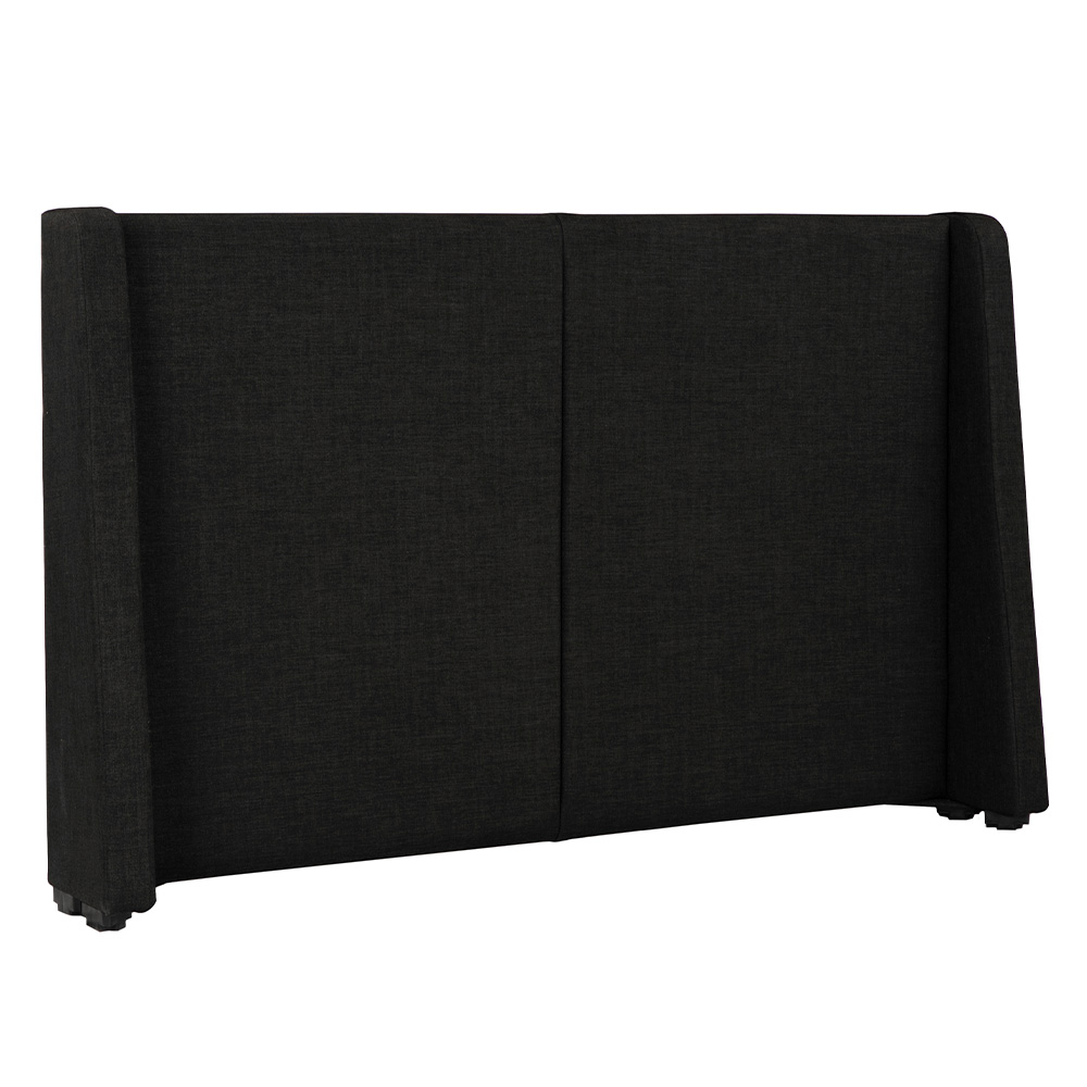 Foto 6 pulgar | Cabecera Dicasa Milan Color Negro Matrimonial + Base Cama Slim Dicasa Color Negro Matrimonial